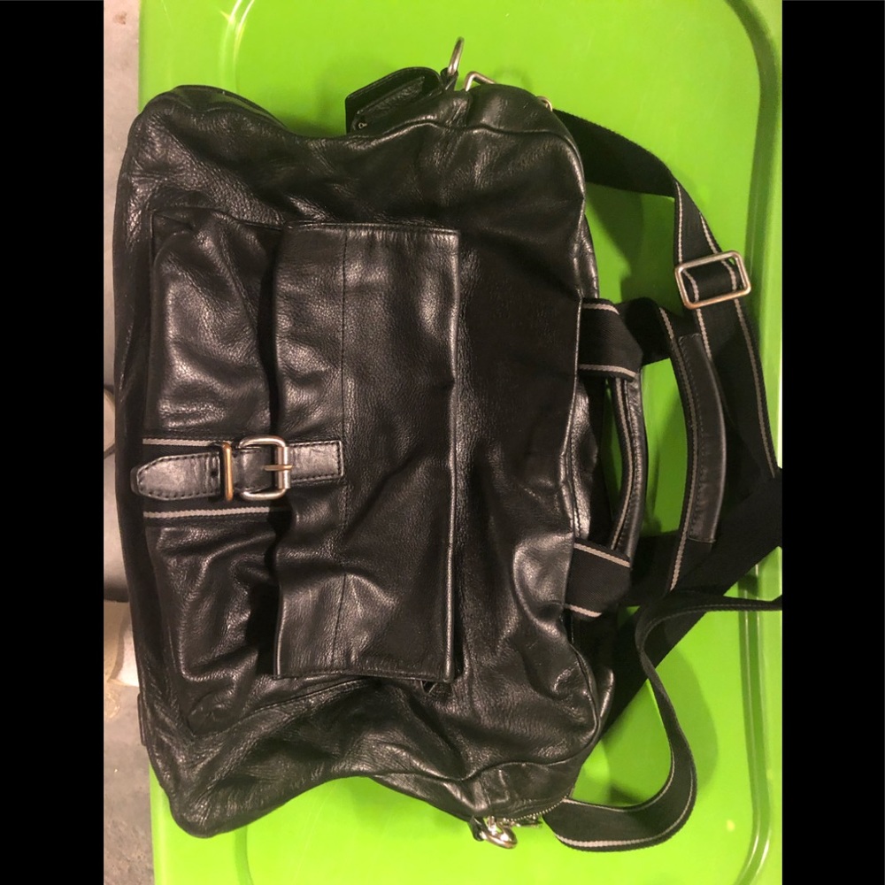 Hugo Boss Leather Brief Case